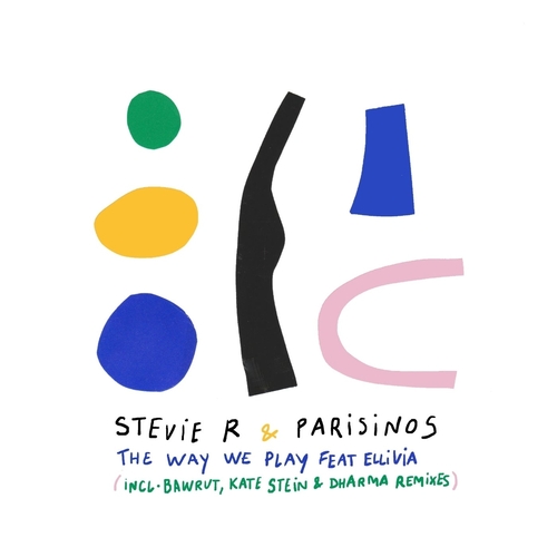 Stevie R, Parisinos - The Way We Play [AZZ49]